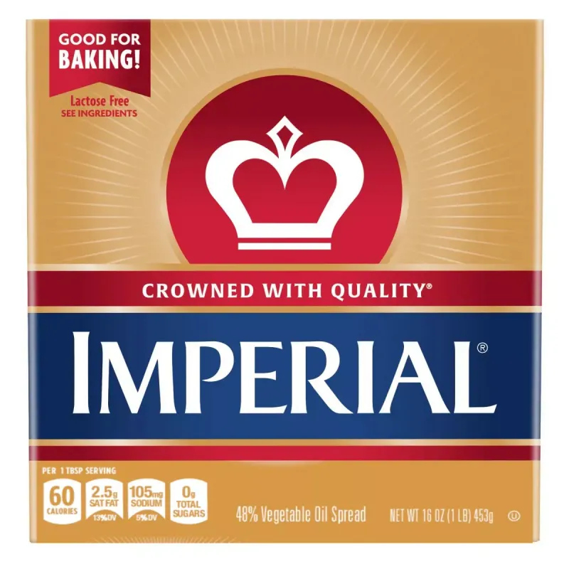 Imperial Vegetable Oil Spread Box view 1