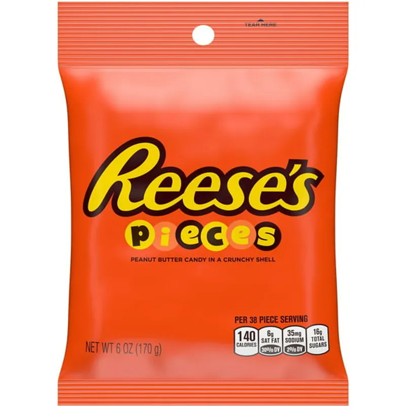 Reese's Pieces Peanut Butter Candy view 1