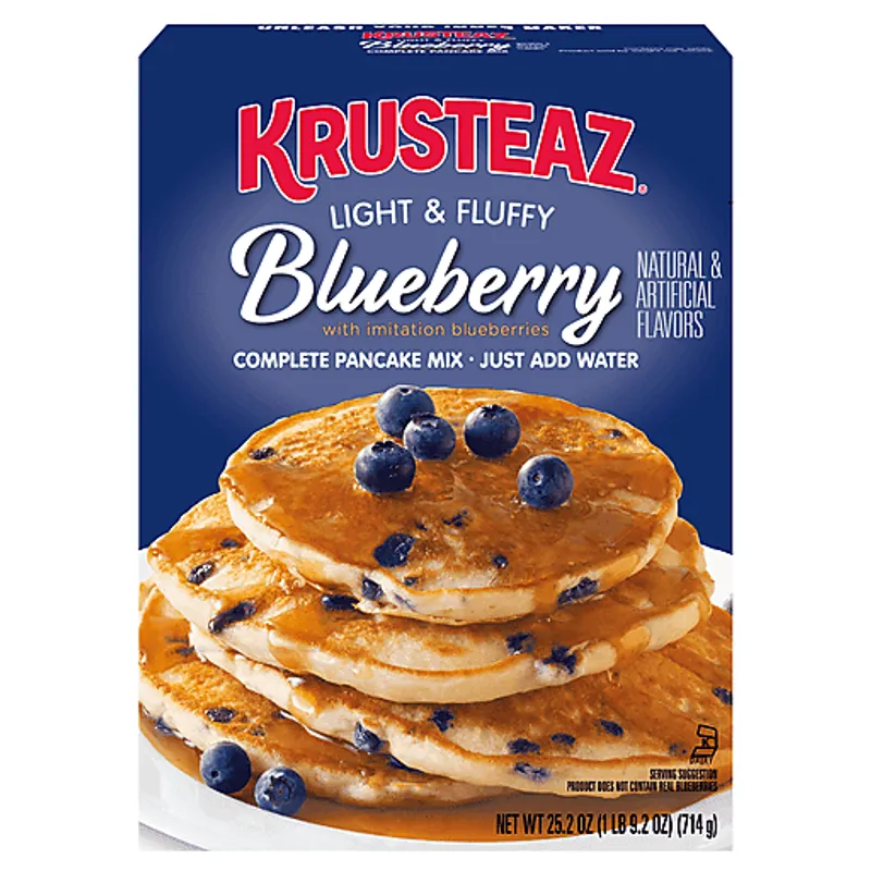 Krusteaz Blueberry Pancake Mix view 1