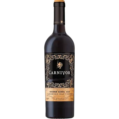 Carnivor Bourbon Barrel Aged Cabernet Sauvignon 750ml