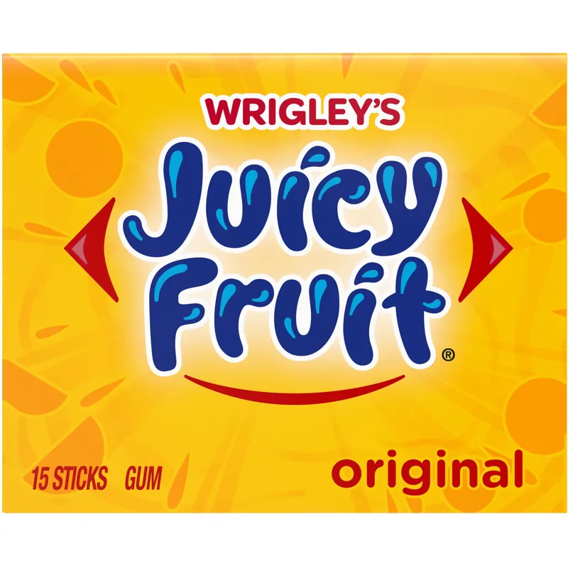 Wrigley's Juicy Fruit view 1