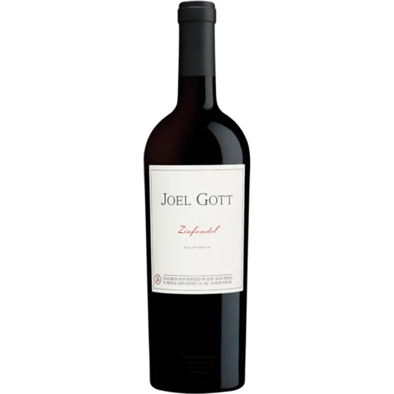 Joel Gott Zinfandel view 1