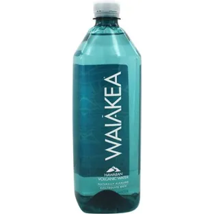 Waiakea Hawaiian Volcanic Water Plastic