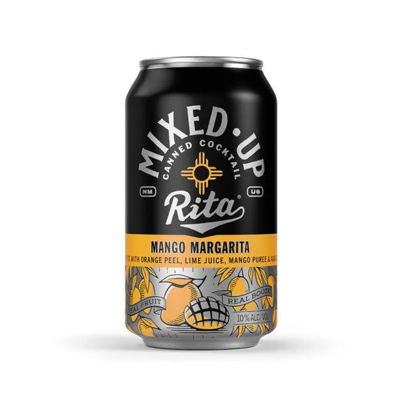 Mixed Up Mango Margarita view 1