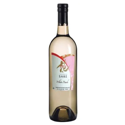 Hana Sake White Peach 750mL