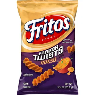 Fritos Flavor Twists Queso