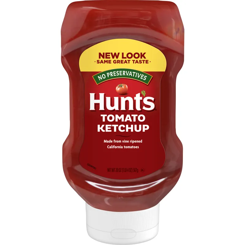 Hunts Tomato Ketchup view 1