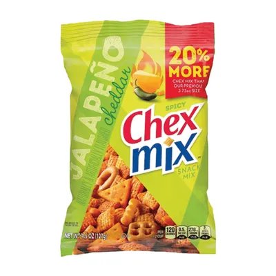 Chex Mix Jalapeno Cheddar Spicy 4.5 oz