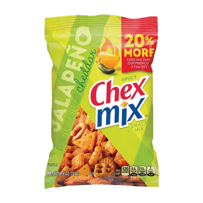 Chex Mix Jalapeno Cheddar Spicy view 1
