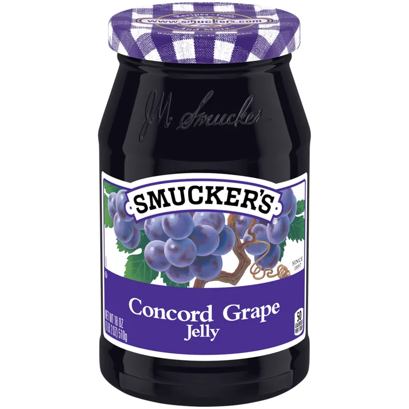 Smucker's Concord Grape Jelly view 1