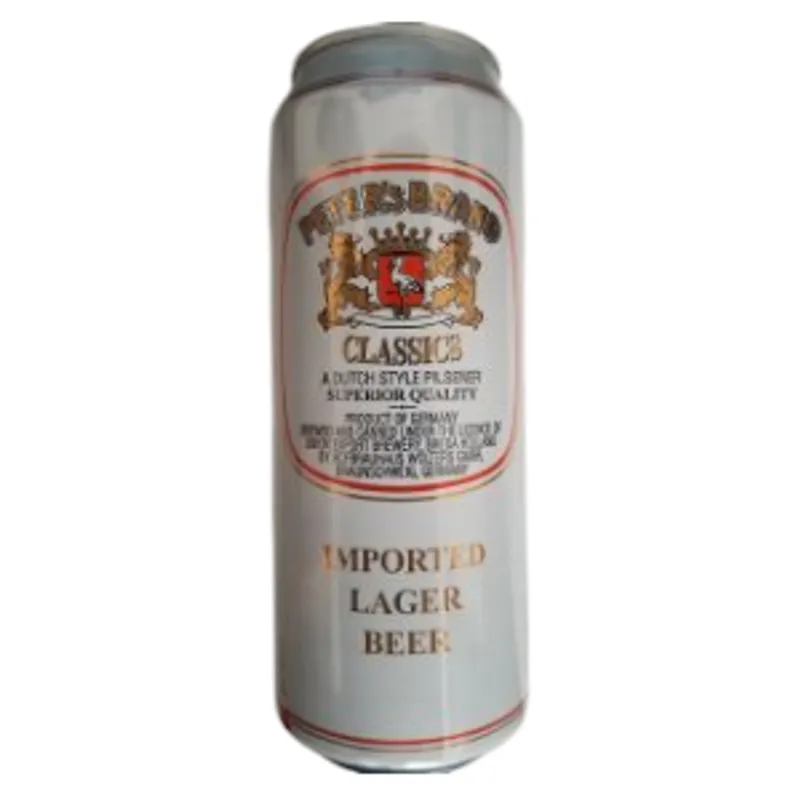 Peter's Brand Classics Imported Lager Beer view 1