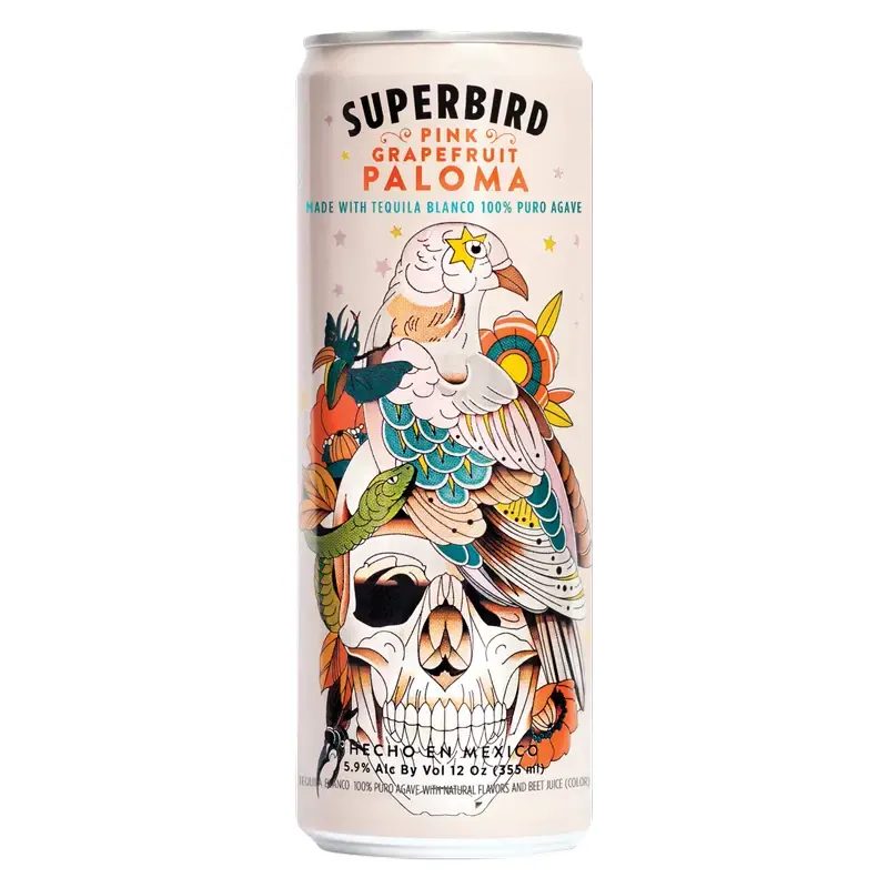 Superbird Pink Grapefruit Paloma view 1