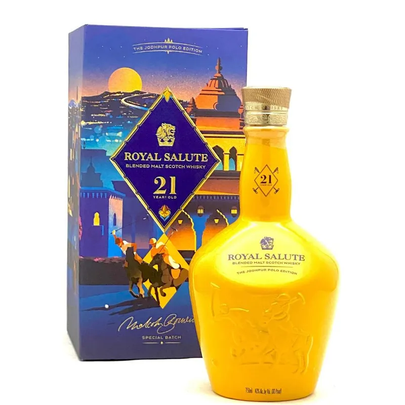 Royal Salute 21 Year Old Jodhpur Polo Edition view 1