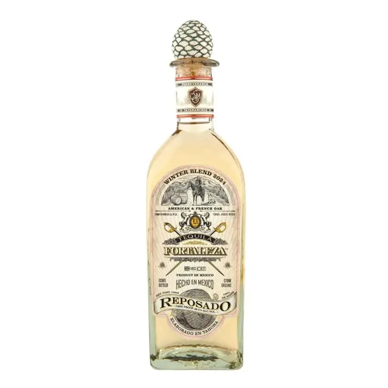 Fortaleza Reposado Winter Blend 2024 view 1