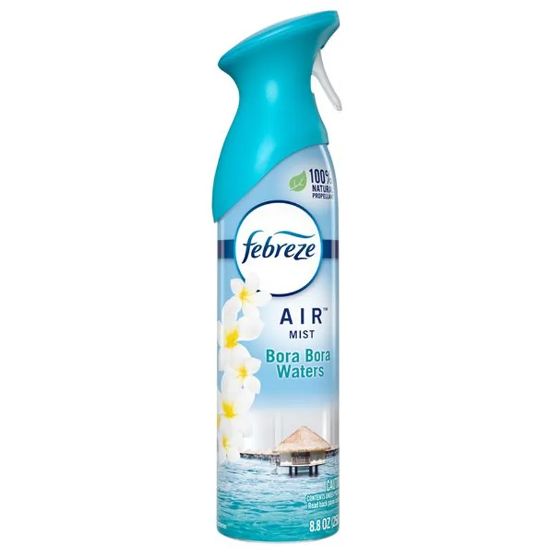 Febreze Air Mist Bora Bora Waters view 1