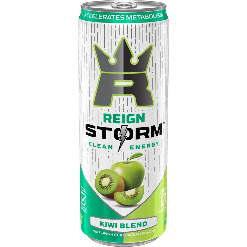 Reign Storm Kiwi Blend Energy Drink view 1