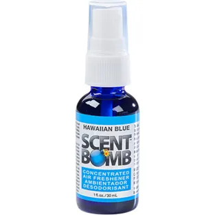 Scent Bomb Hawaiian Blue Concentrated Air Freshener