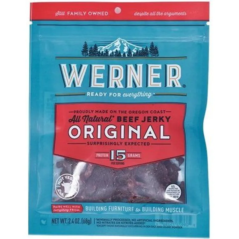 Werner Original Beef Jerky view 1