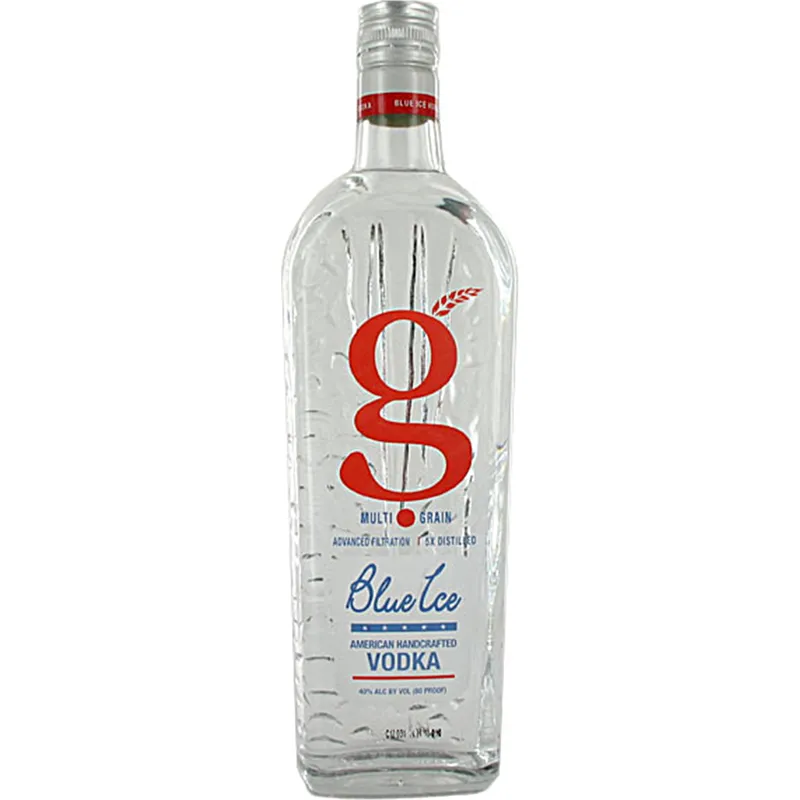 Blue Ice G Multigrain American Handcrafted Vodka view 1