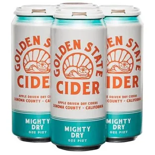 Golden State Cider Mighty Dry Non-Alcoholic