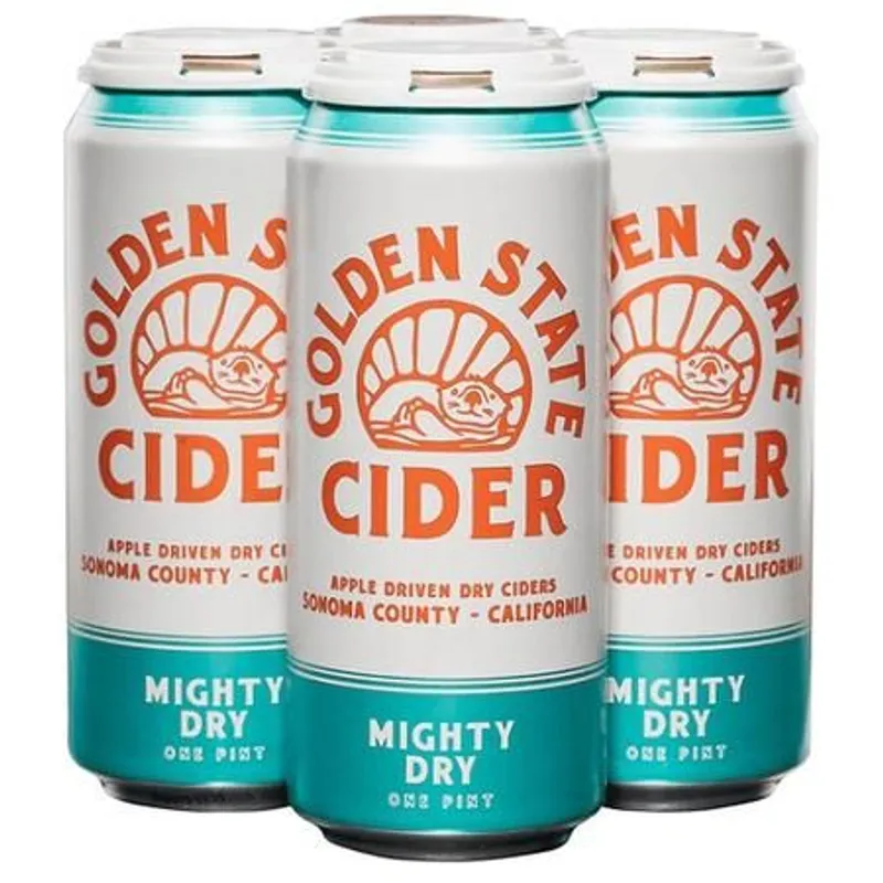 Golden State Cider Mighty Dry Non-Alcoholic view 1