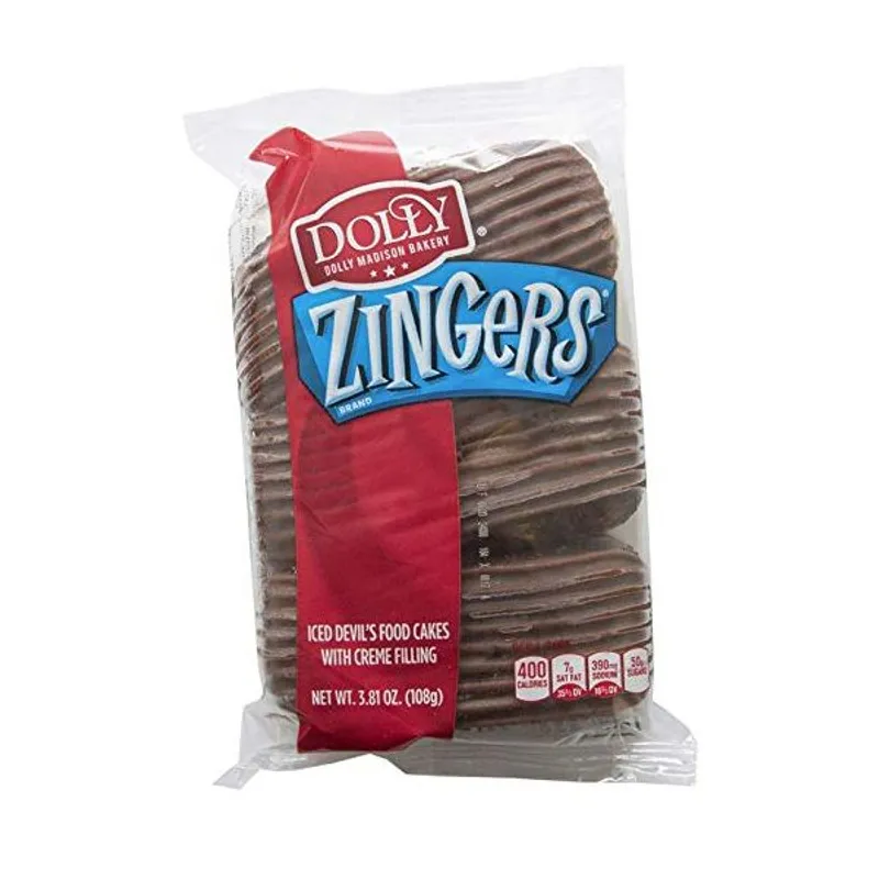 Dolly Madison Iced Chocolate Zingers Devil's Food Cake view 1
