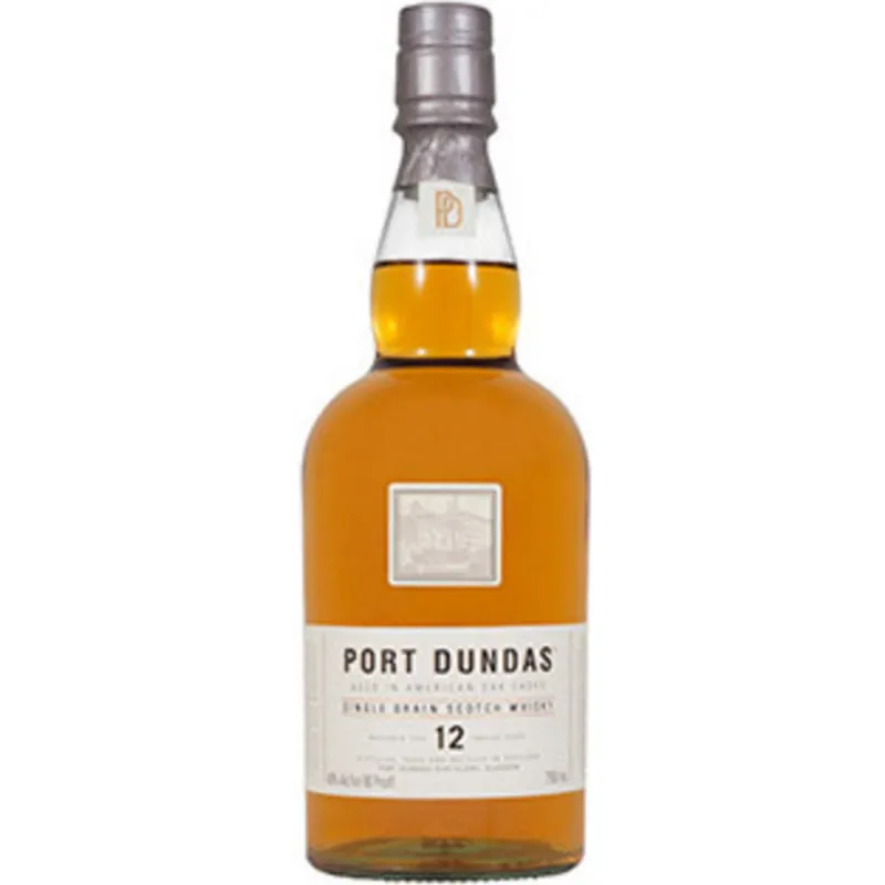 Port Dundas Single Grain Scotch Whisky 12 Year view 1