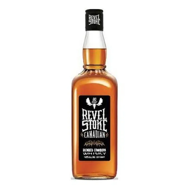 Revel Stoke Canadian Whisky view 1