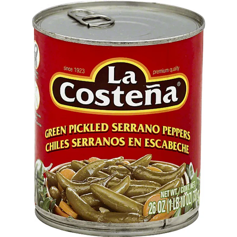 La Costena Serrano Peppers view 1