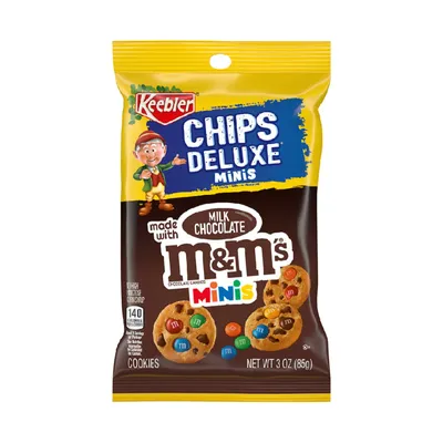 Keebler Chips Deluxe Minis M&M's Cookies 3 oz