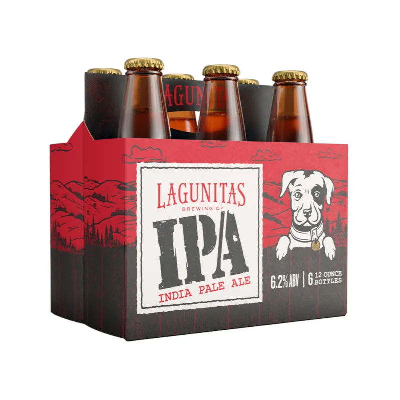 Lagunitas IPA view 1