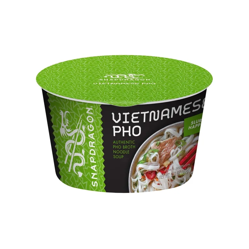 Snapdragon Vietnamese Pho Beef Flavored Soup Bowl view 1