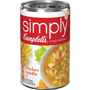 Simply Campbells Chicken Noodle