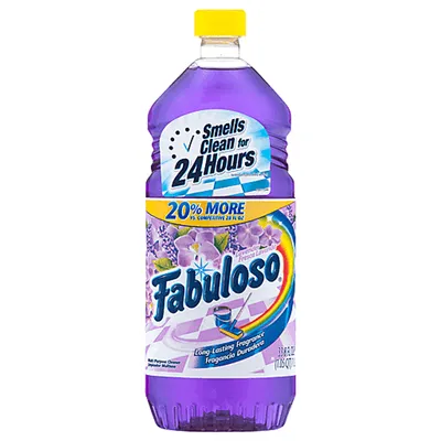 Fabuloso Multi-Purpose Cleaner Lavender Scent 33.8 oz Bottle