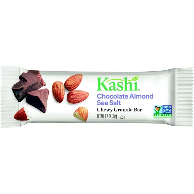Kashi Chewy Granola Bar Chocolate Almond & Sea Salt view 1