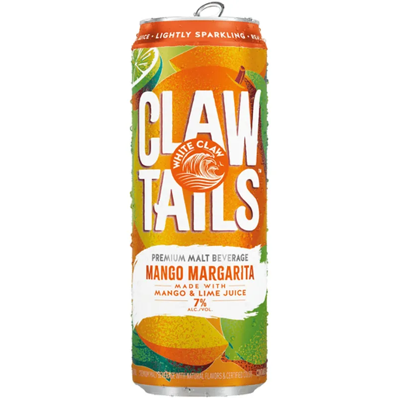 White Claw Clawtails Mango Margarita view 1