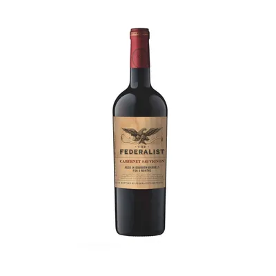 The Federalist Cabernet Sauvignon Bourbon Barrel Aged 2021 750 mL