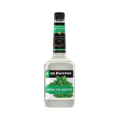 DeKuyper Creme de Menthe White 750 mL