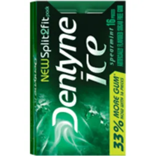 Trident White Sugar Free Gum Peppermint
