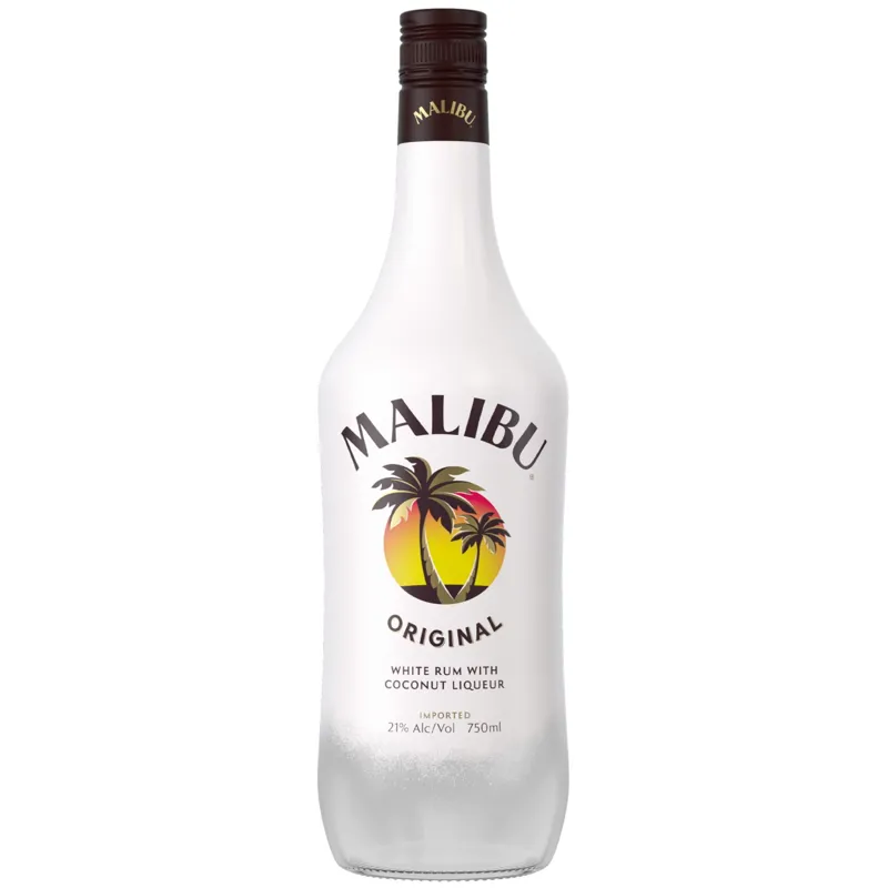 Malibu Original Coconut Rum view 1