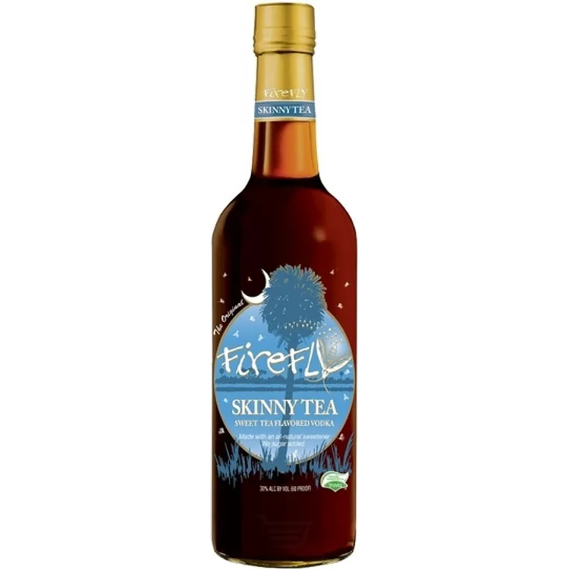 Firefly Skinny Tea Vodka view 1