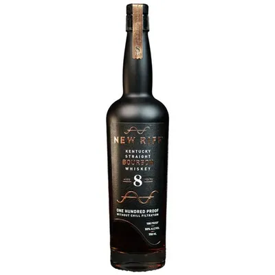 New Riff Bourbon 8 Year 750 mL 100 proof