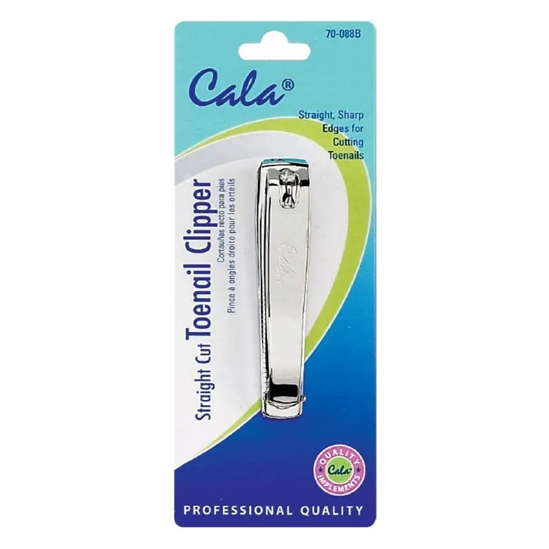 CALA Toenail Clippers Stainless Steel view 1