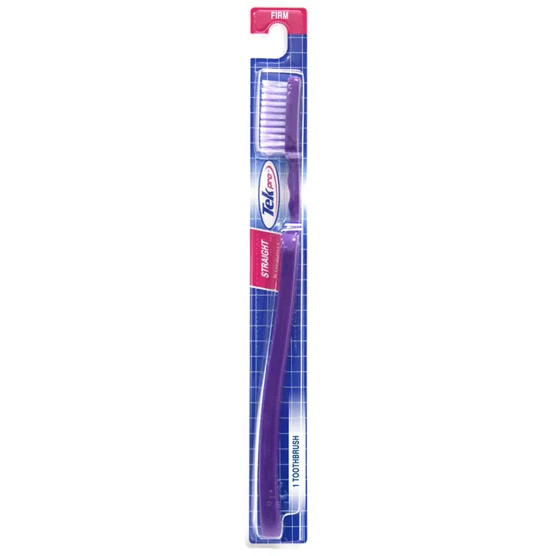 TEK Pro Straight Toothbrush Firm view 1