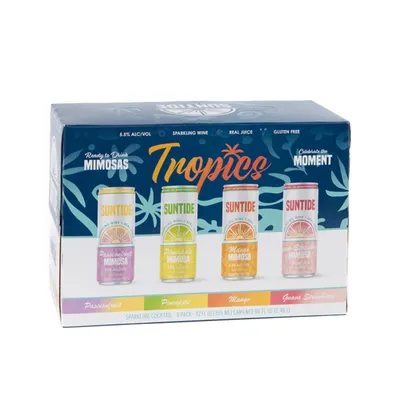 SunTide Tropics Mimosas Variety Pack 8-pack 96 oz Cans