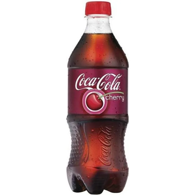 Coca-Cola Soda Cherry view 1