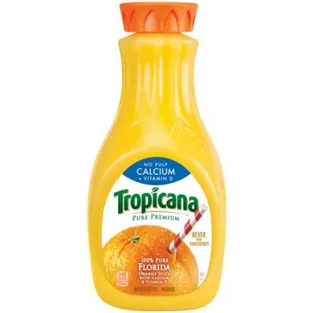 Tropicana Pure Premium Orange Juice (Calcium No Pulp)