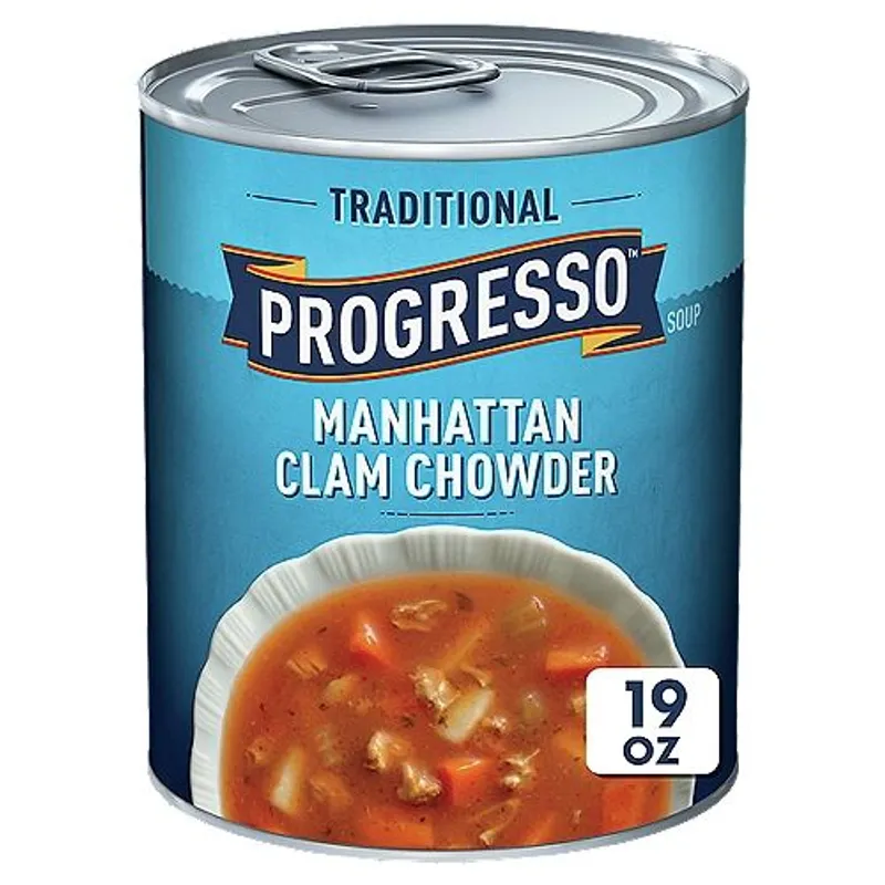Progresso Traditional Manhattan Clam Chowder Soup view 1
