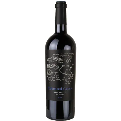 Educated Guess Merlot 2023 750mL