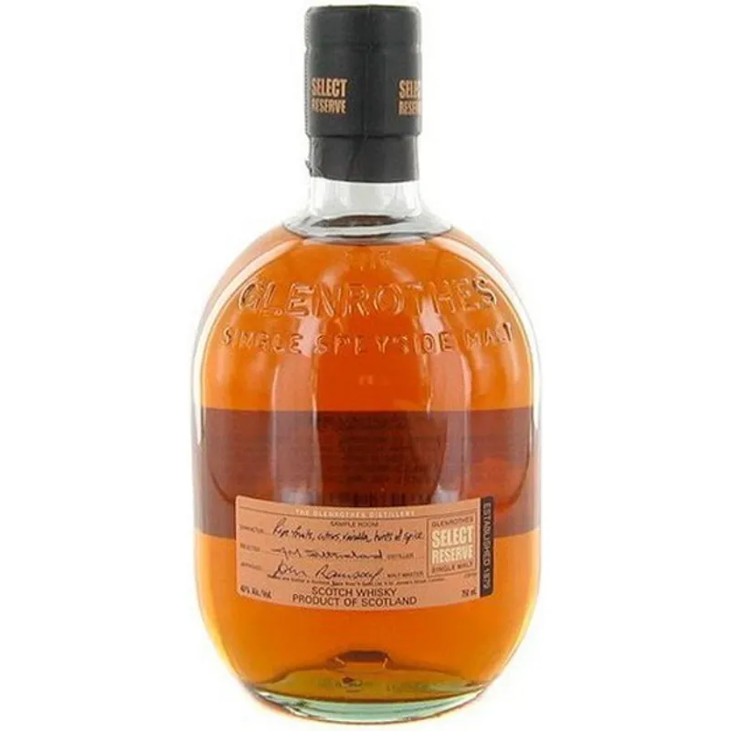 The Glenrothes Speyside Single Malt Scotch Whisky 1991 view 1